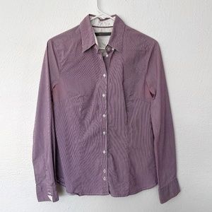 Zara Micro Pinstripe Button Down